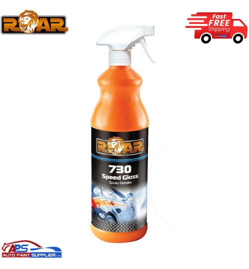 ROAR 730 Speed Gloss Detailer Spray Valeting / Polishing (1LTR)